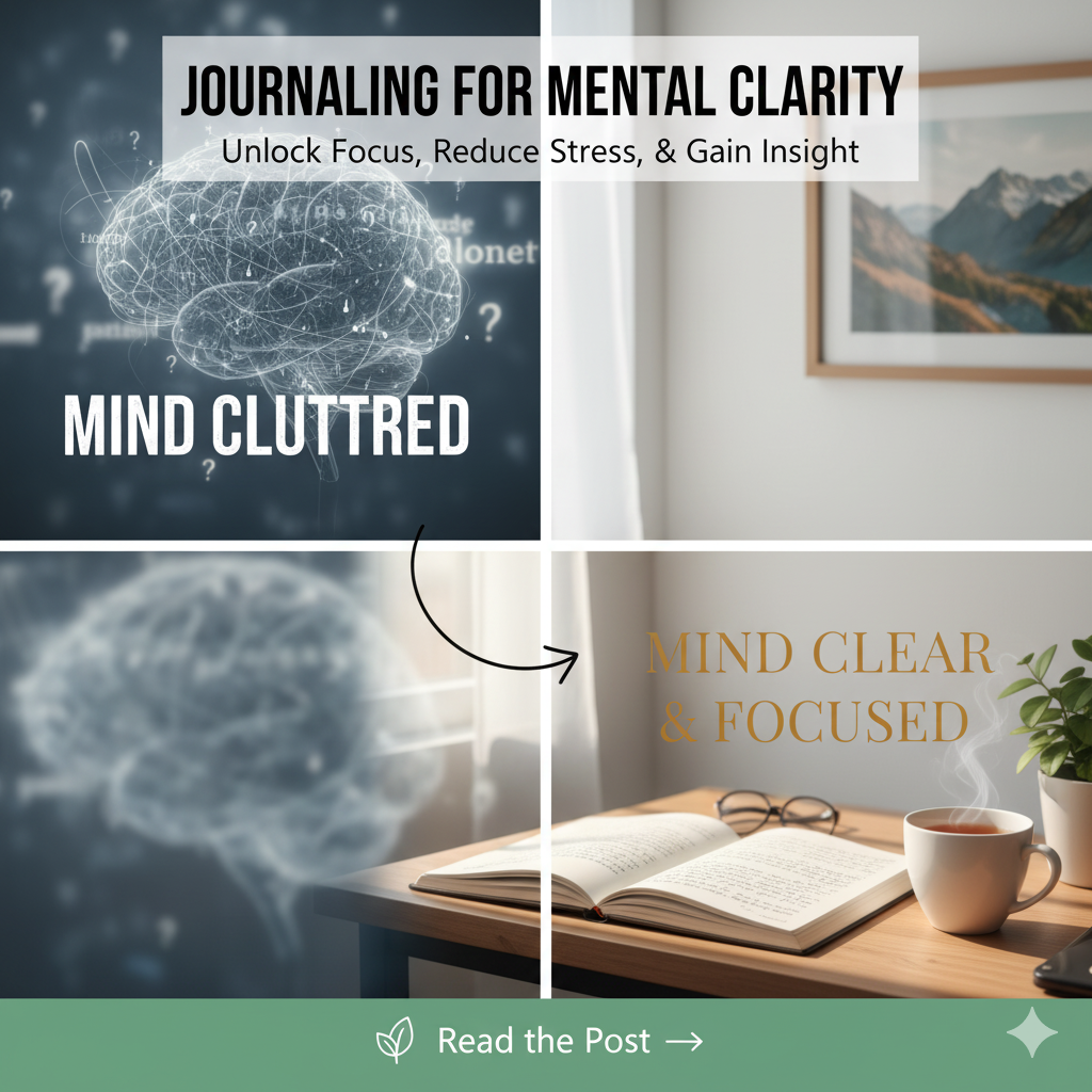 5 Ways Journaling Boosts Mental Clarity Discover 5 powerful ways journaling boosts mental clarity, reduces stress, and sharpens focus. Start your daily journaling habit today!