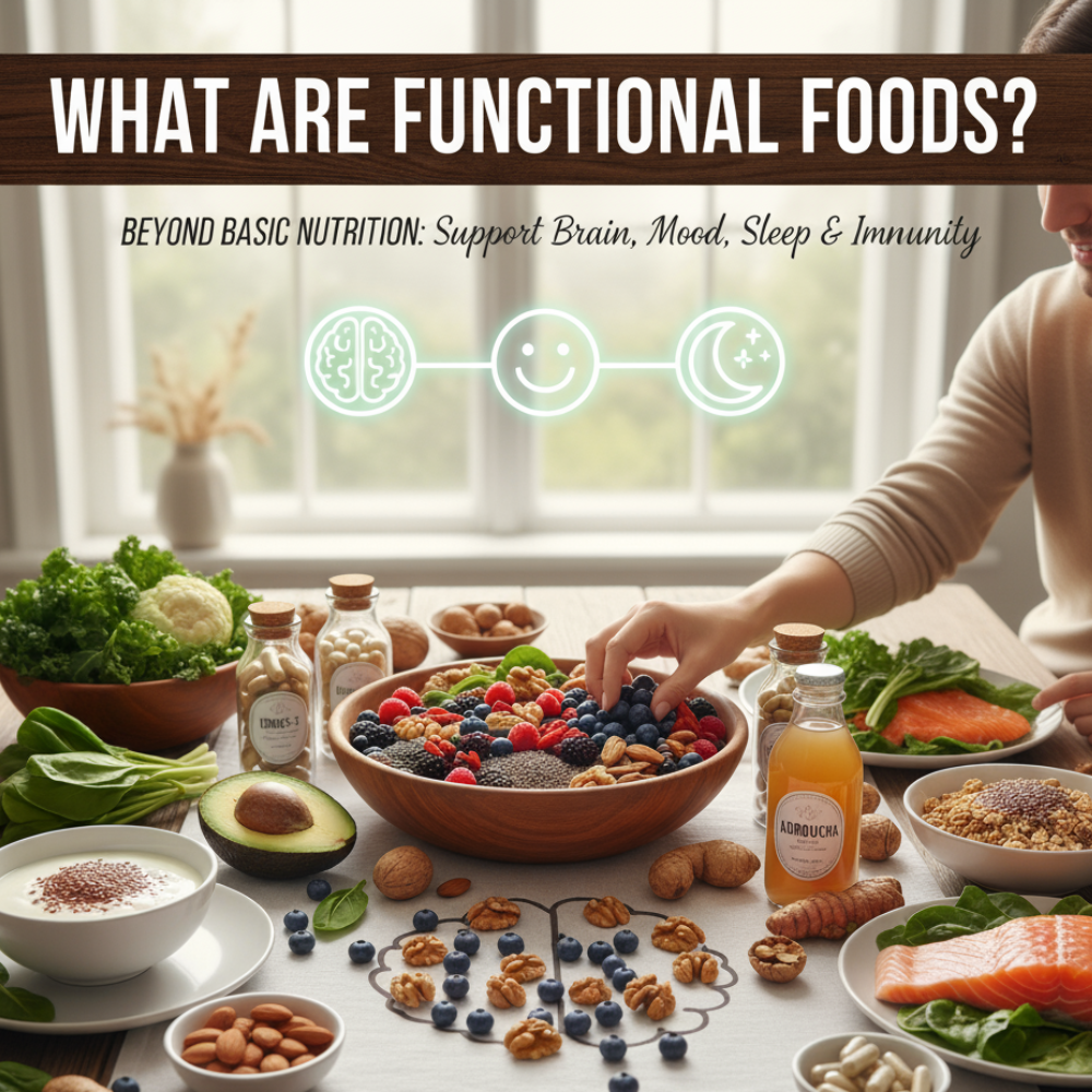 what are functional foods?