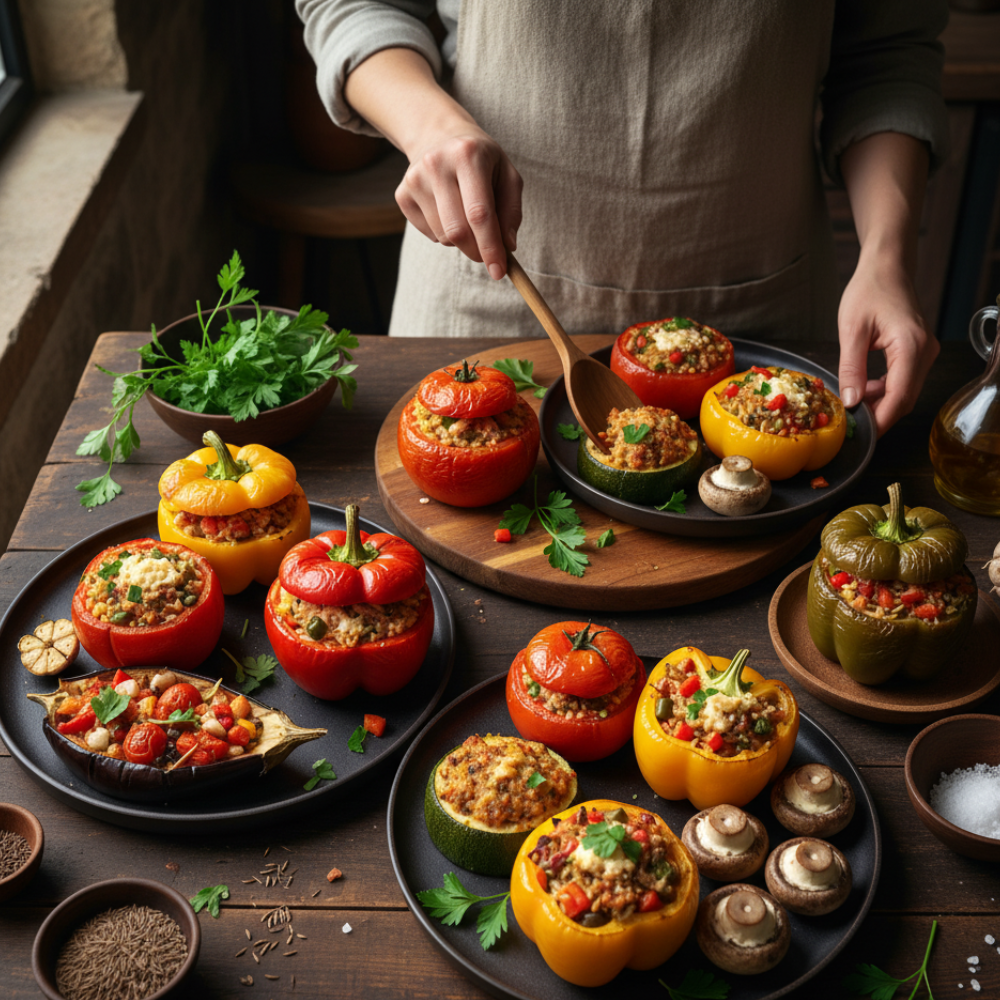 delicious stuffed vegetable recipe