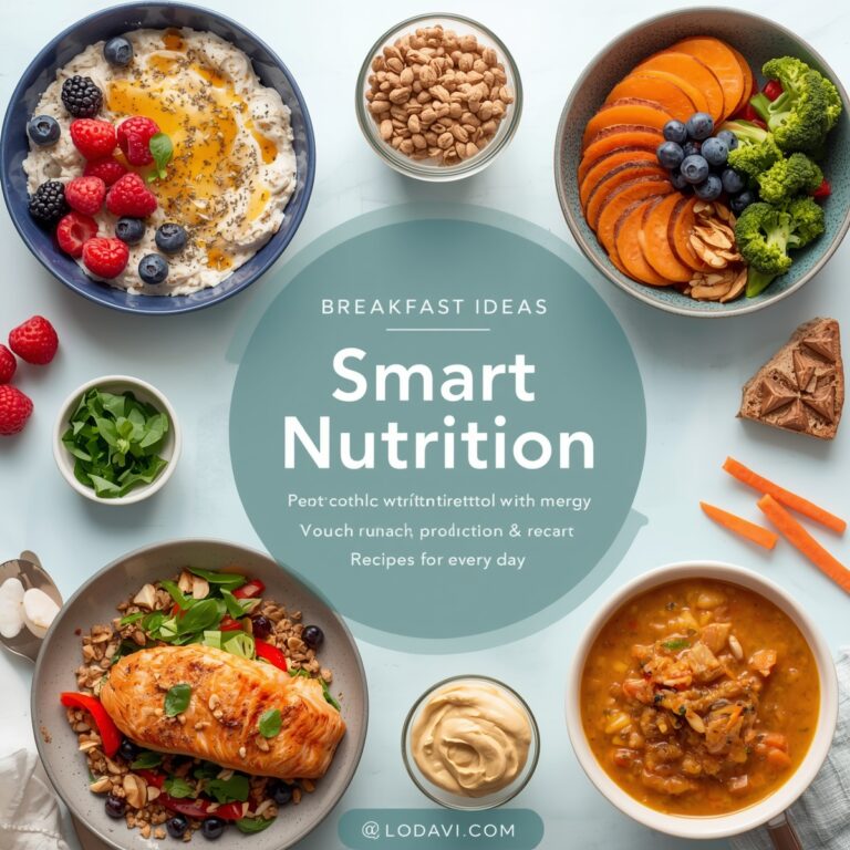 Boost Brain and Body with Smart Nutrition Tips