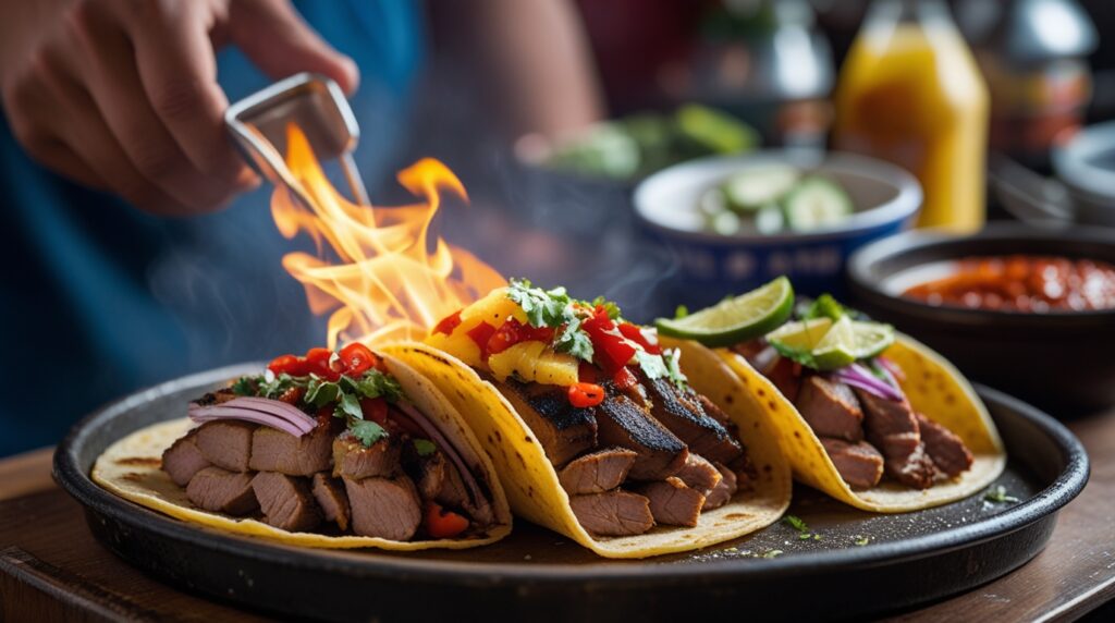 phoenix 10 2 tacos al pastor mexicos spinning flame of flavo 1