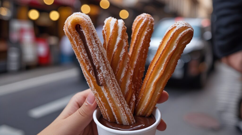 phoenix 10 7 churros spains sweetest street delightto finish 3