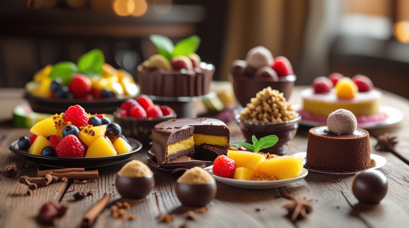 healthy sweet treats that actually taste amazing