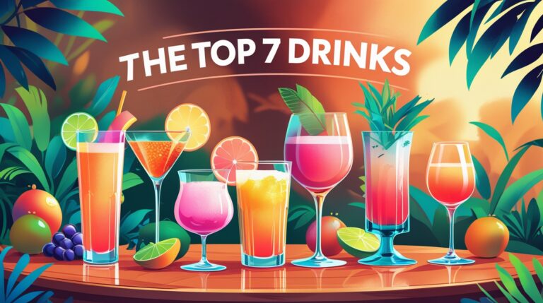 Sip & Savor: Top 7 Drinks Trending in 2025
