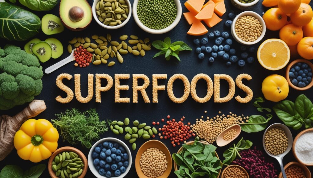 5 Superfoods: Tiny Foods, Big Energy & Youth