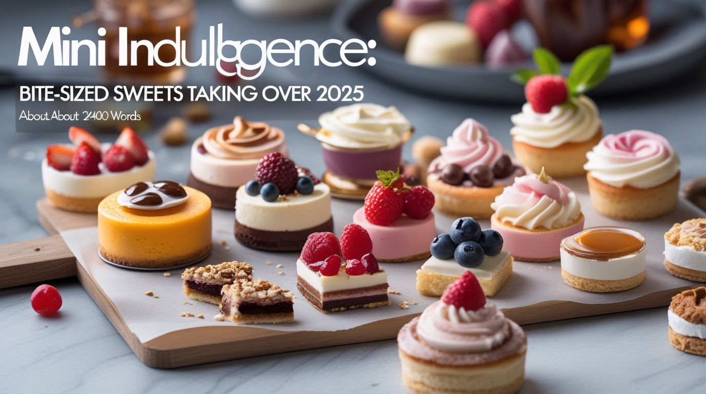 3 Reasons Mini Indulgence Wins (and 1 Caveat) in 2025